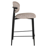 Counter stool Dantes naturlig geo brannhemmende Richmond Interiors Barstol