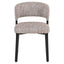 Spisestol Zeno jordfarget tweed Richmond Interiors Spisestol