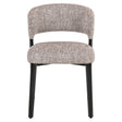 Spisestol Zeno jordfarget tweed Richmond Interiors Spisestol