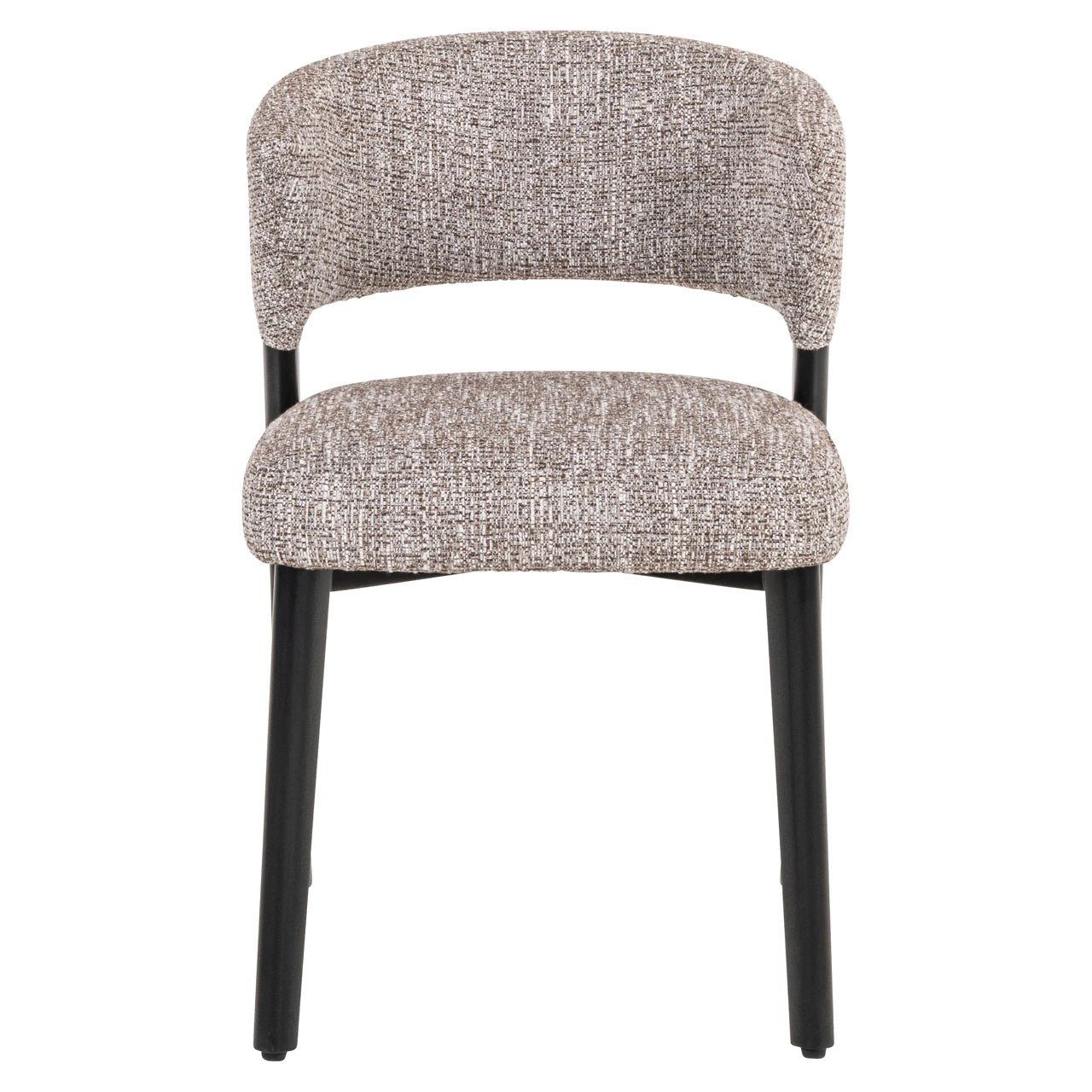 Spisestol Zeno jordfarget tweed Richmond Interiors Spisestol