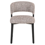 Spisestol Zeno jordfarget tweed Richmond Interiors Spisestol