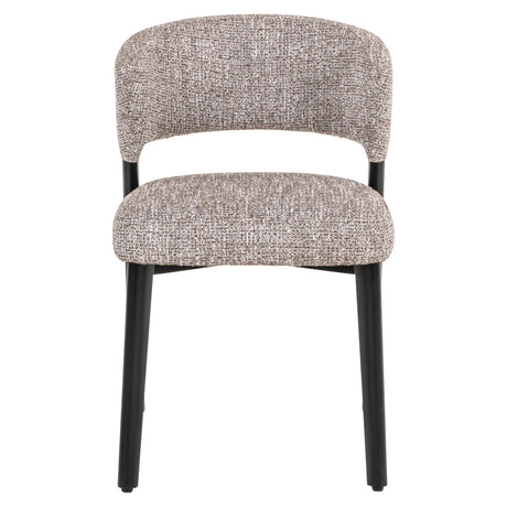 Spisestol Zeno jordfarget tweed Richmond Interiors Spisestol