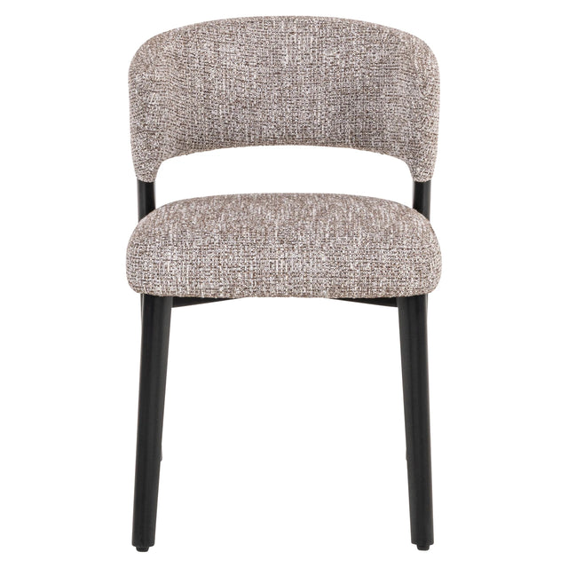 Spisestol Zeno jordfarget tweed Richmond Interiors Spisestol