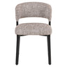 Spisestol Zeno jordfarget tweed Richmond Interiors Spisestol