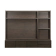 TV-benk Lachance brun 3-dører 2-skuffer Richmond Interiors TV-benk