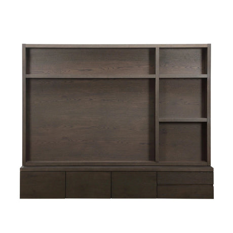 TV-benk Lachance brun 3-dører 2-skuffer Richmond Interiors TV-benk