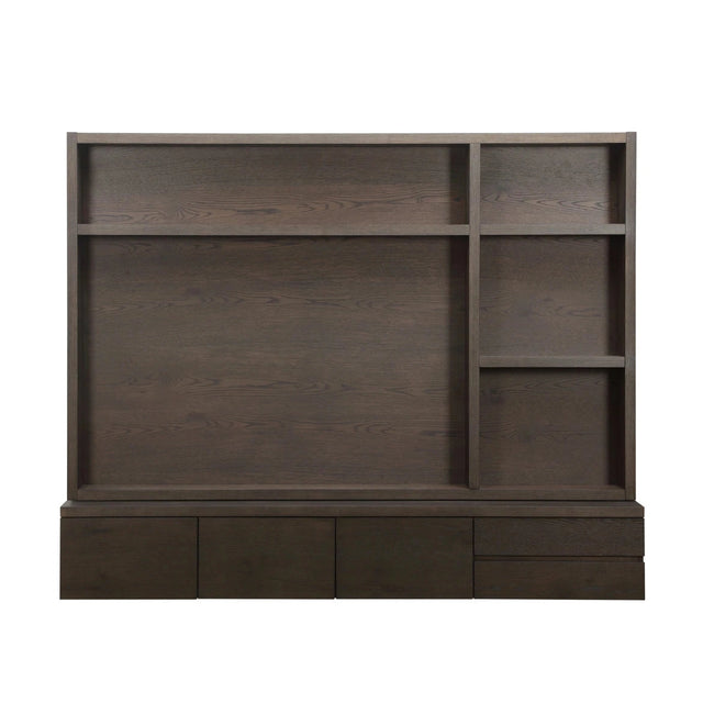 TV-benk Lachance brun 3-dører 2-skuffer Richmond Interiors TV-benk