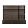 TV-benk Lachance brun 3-dører 2-skuffer Richmond Interiors TV-benk
