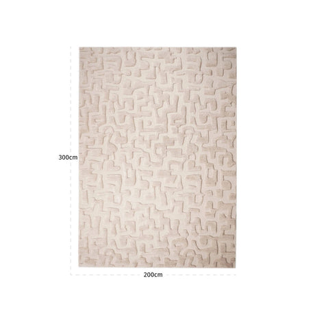 Carpet La Gomera beige 200x300 Richmond Interiors Teppe