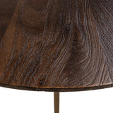 Barbord Revelin mørk brun Richmond Interiors Barstol