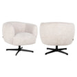 Lenestol Estelle nydelig kremfarget svingbar Richmond Interiors Lenestol