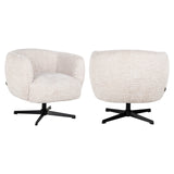 Lenestol Estelle nydelig kremfarget svingbar Richmond Interiors Lenestol
