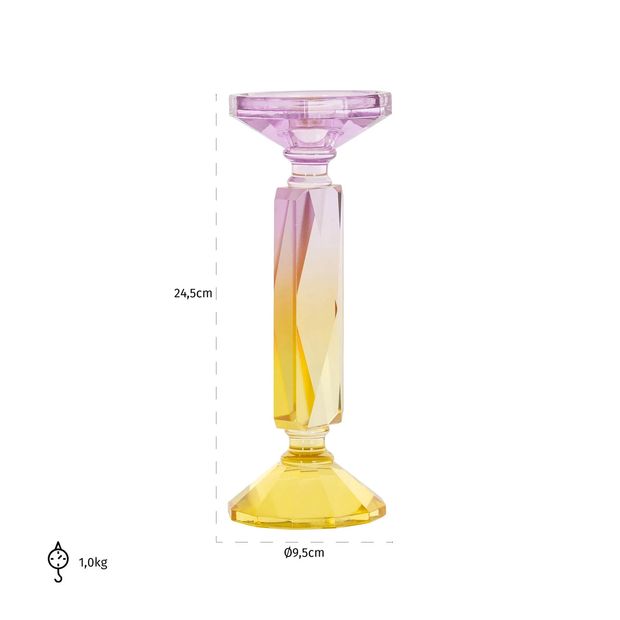 Candle holder Mirte Richmond Interiors Lysestake