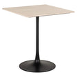 Bistro table Tavolo beige 70x70 Richmond Interiors Bordlampe