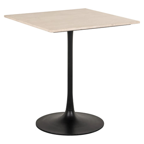 Bistro table Tavolo beige 70x70 Richmond Interiors Bordlampe