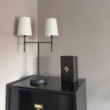 VERBIER bordlampe 2-arm Aneta Bordlampe