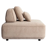 Sofa Tudor natural boldvevd 1-seter bevegelig ryggstøtte Richmond Interiors Sofa