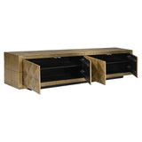 TV-benk Collada børstet gull Richmond Interiors TV-benk