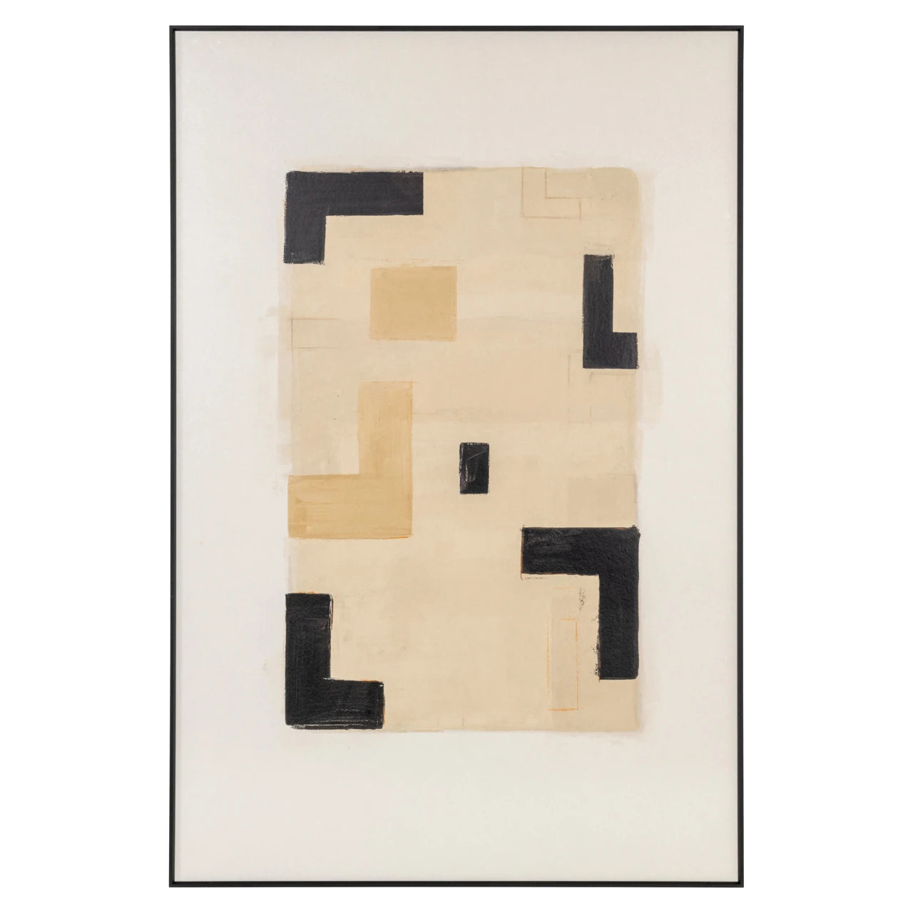 Veggkunst Vortex beige venstre Richmond Interiors Bilde