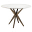 Spisebord Maisy hvit 114Ø Richmond Interiors Spisebord