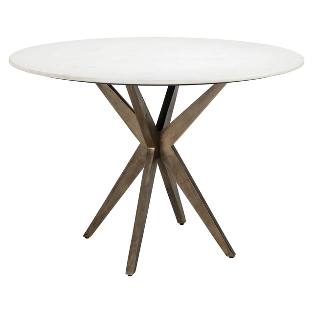 Spisebord Maisy hvit 114Ø Richmond Interiors Spisebord