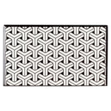 Oppbevaringsboks Feliz svart/hvit liten Richmond Interiors Oppbevaring