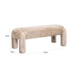 Benk Holly sau naturlig Richmond Interiors Benk