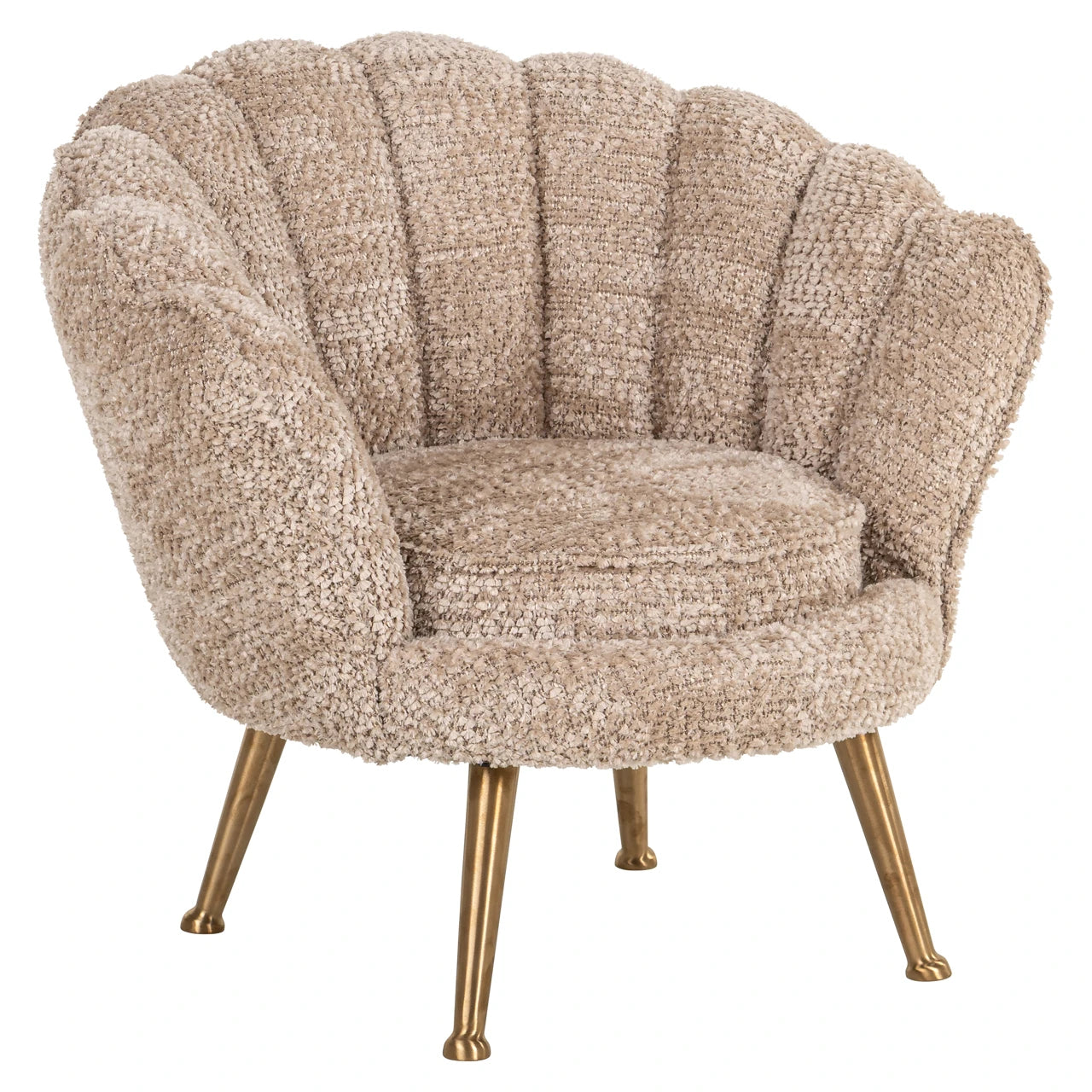 Lounge chair Charly nydelig beige barn Richmond Interiors Lenestol