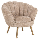 Lounge chair Charly nydelig beige barn Richmond Interiors Lenestol