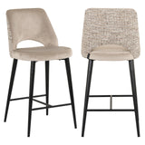 Counterstol Tabitha trendy natur brannhemmende Richmond Interiors Barstol
