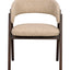 Barnaby lenestol mørk beige/brun Rowico Lenestol
