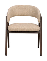 Barnaby lenestol mørk beige/brun Rowico Lenestol