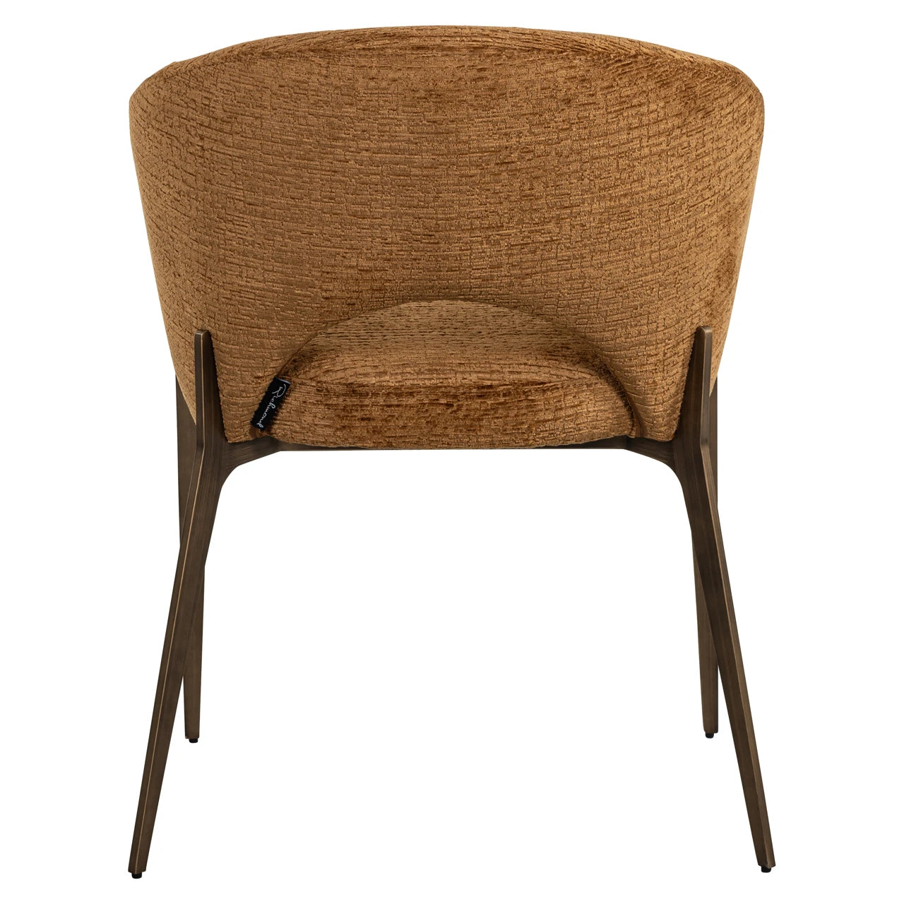 Spisestol Kenzi cognac fusion Richmond Interiors Spisestol