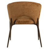 Spisestol Kenzi cognac fusion Richmond Interiors Spisestol