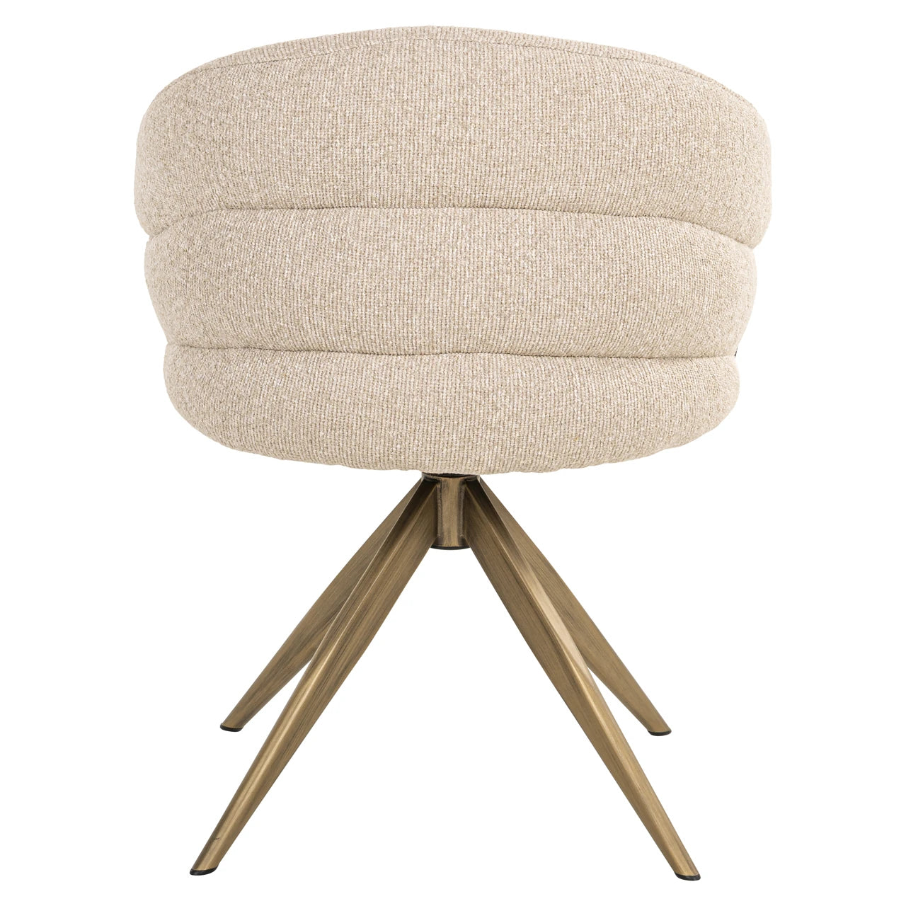 Spisestol Zendaya biscotti svingbar brannhemmende Richmond Interiors Spisestol