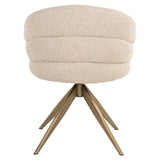 Spisestol Zendaya biscotti svingbar brannhemmende Richmond Interiors Spisestol
