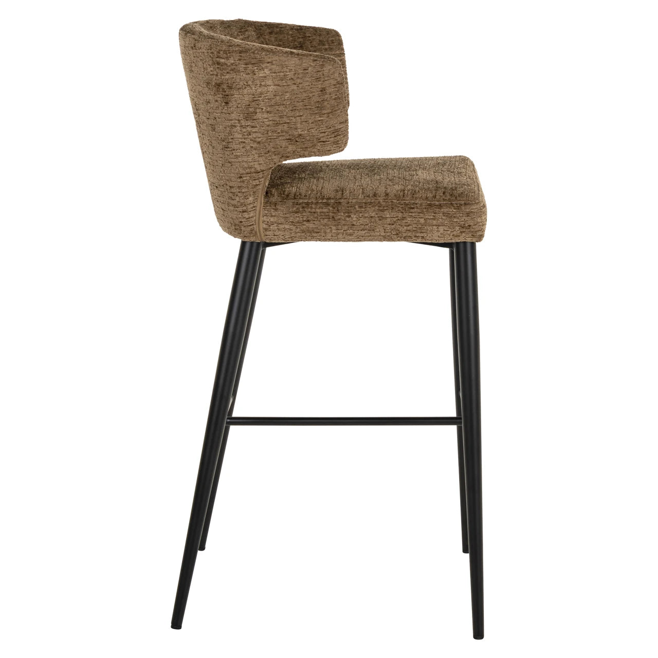 Barkrakk Taylor brandy fusjon flammehemmende Richmond Interiors Barstol