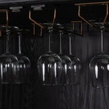 Oppbevaringsskap Bloomville messing shagreen Richmond Interiors Skap