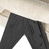 Spisestol Cooper hvit chenille Richmond Interiors Spisestol