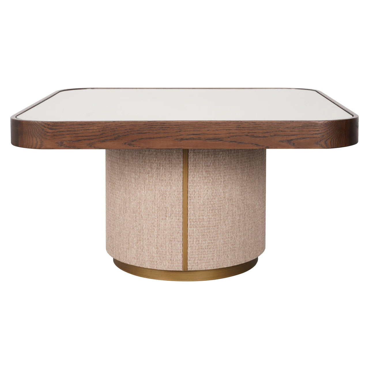 Salongbord Willox beige inkludert glass sett med 2 Richmond Interiors Sofabord