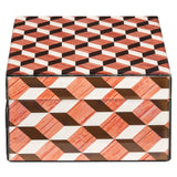 Oppbevaringsboks Chady flerfarget stor Richmond Interiors Oppbevaring