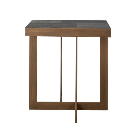 Endebord Cambon mørk kaffe Richmond Interiors Sidebord
