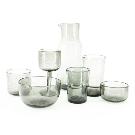 Skål Bubble liten - grå By-Boo Grunnprodukt