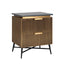 Nattbord Ironville gull Richmond Interiors Nattbord