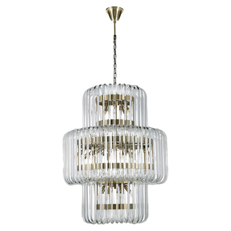 Lysekrone Chenna klar gjennomsiktig Richmond Interiors Taklampe