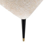 Spisestol Alicia FR hvit chenille brannhemmende Richmond Interiors Spisestol