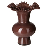 Vase Mira brun Richmond Interiors Vase