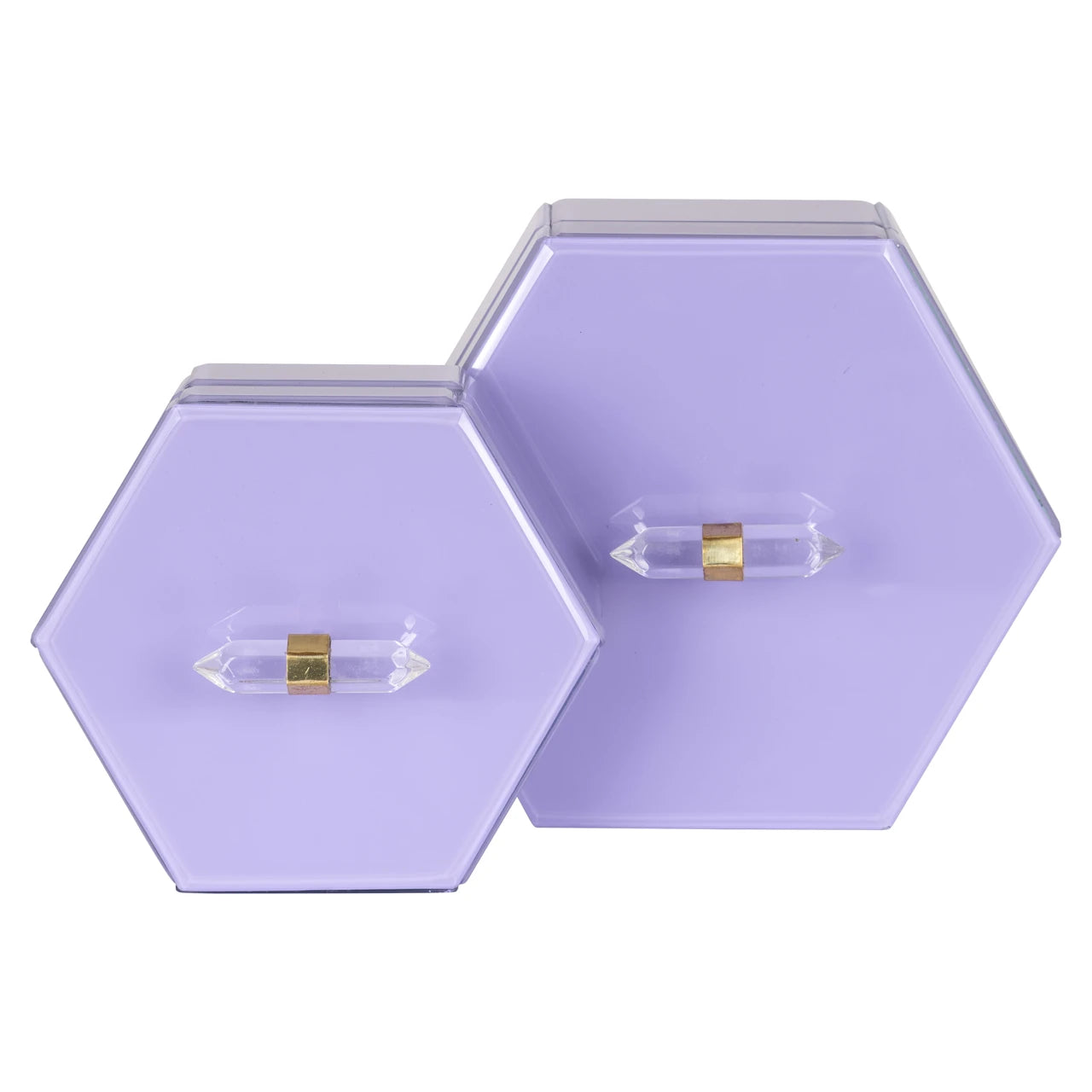 Oppbevaringsboks Jutta lilla liten Richmond Interiors Oppbevaring