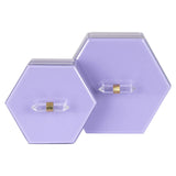 Oppbevaringsboks Jutta lilla liten Richmond Interiors Oppbevaring