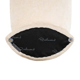 Benk Fargo hvit chenille Richmond Interiors Benk